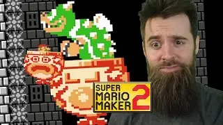 The Stream That Broke Me [SUPER MARIO MAKER 2]