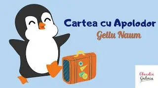 Cartea cu Apolodor / Gellu Naum  / Poezii pentru copii / Poezii cu pinguini ❤️🐧
