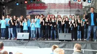 Lucky Kids live: Nossa, Nossa