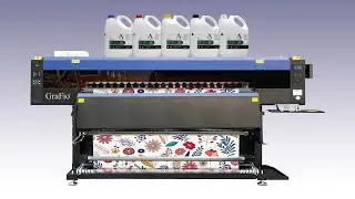 Best Dye Sublimation Printer in India? A.T. Inks &times; GraFio
