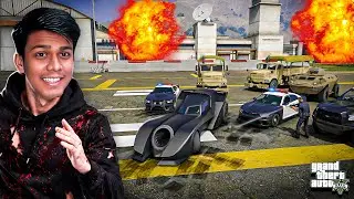 I Stole a Secret Car from a Military Base 😱🔥