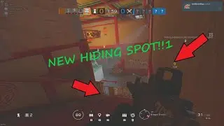 ALL NEW REWORKED THEME PARK HIDING SPOT!!! (w/ how to)