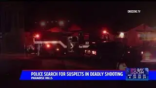 Police Search For Suspects In Deadly Paradise Hills Shooting