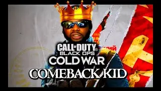 Call Of Duty Black Ops Cold War: The Comeback Kid vol.2 😍