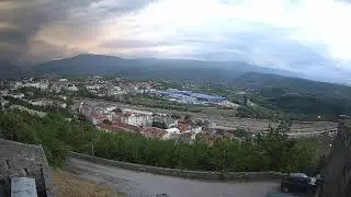 Knin - Croatia live panorama view