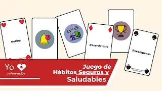 Juego h&aacute;bitos seguros y saludables