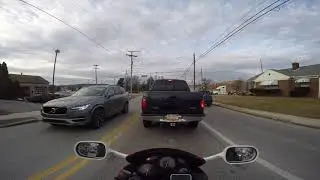 Funny motorcycle video