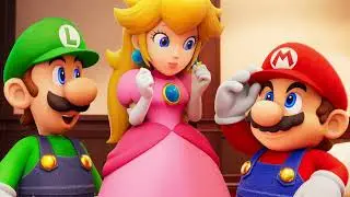 Mario Tennis Fever &ndash; Full Adventure Mode Playthrough