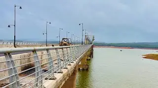 Sharavathi backwater Extra dosed bridge sagar shimoga karnataka-3