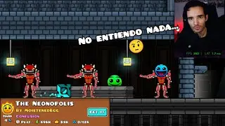 Guitar juega a The Neonpolis 😱 (Plataforma)