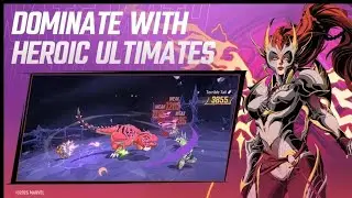 Today's Best Videos: MARVEL MYSTIC MAYHEM Rally your Marvel Team And Save the world Captain America