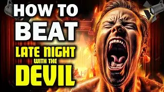 How To Beat The PSYCHIC INFESTATION In, “LATE NIGHT WITH THE DEVIL”