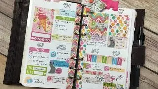 PLAN WITH ME | Sew Much Crafting Inserts