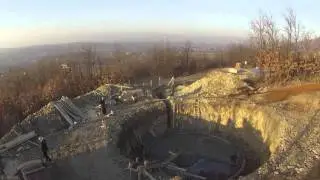Kosmajska borovnica - Rogača (decembar 2015) 3 deo