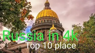 Beautiful Place of Russia || Russia Amazing facts - Russia City videos || Beautiful World 4k video