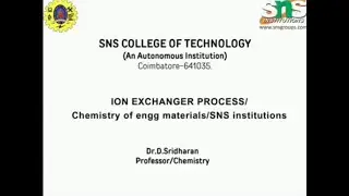 Ion exchange process 