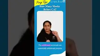 How Many Mocks Before CAT Exam ? | CAT Preparation Tips