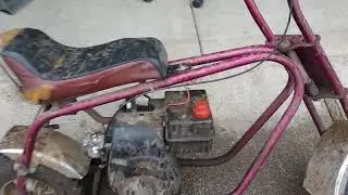 1972 Duster Minibike