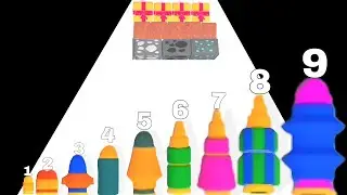 MERGE BULLET 3D : Level Up Bullet  Ad Gun   ASMR Gameplay