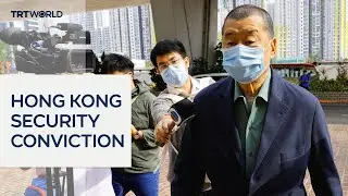 Hong Kong media mogul Lai sentenced to 20 years in national security case