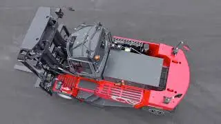 Electric Heavy-Duty Forklift Truck 18-33 tons | Kalmar electric lift trucks