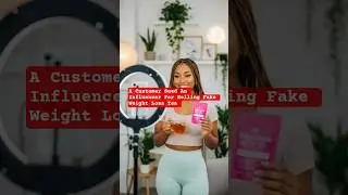 influencer accused of selling fake product #courtroomdrama #court#courtoftruthmedia#viralshort