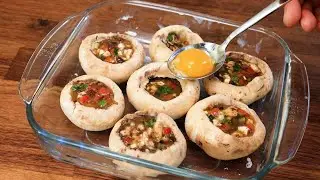 Новый способ приготовить завтрак❗ Простой и вкусный рецепт яиц с грибами