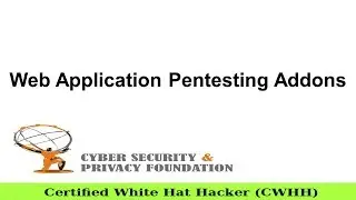 Web_Penetration_Tools | cyber security hacks | #2 | CWHH |