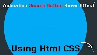 Animation search bar hover effect With Source Codes | Online Codes