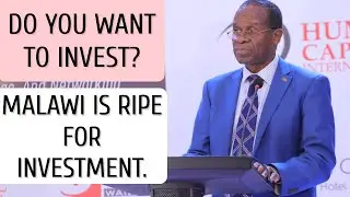 Religion & Enterprise Africa Summit 2022. Investment Opportunities in Malawi. Malawi is open to all.