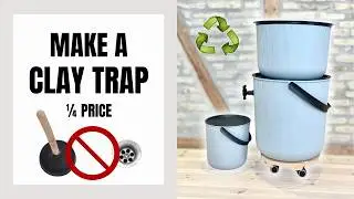 👉 Stop Ruining Your Pipes: DIY Clay Trap for Home Pottery Studios