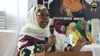 TUJITAHIDINI MALEZI MEMA KWA WATOTO NA TUTUDUMISHE  AMANI YA NCHI YETU_ BI ZAINAB  PUGU  DSM