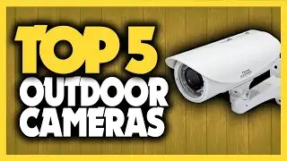 Best Outdoor Security Cameras in 2020 [Top 5 Wired & Wireless Picks]