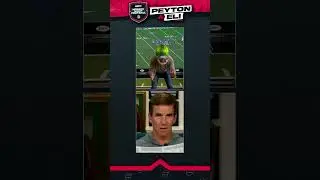 Peyton couldn&rsquo;t deal with Eli&rsquo;s play calling 😂 | #shorts #manningcast