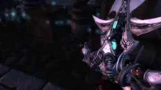 Lich king armor Female Version & Frostmourne