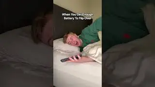 When You Charge Your Phone In Bed #Shorts