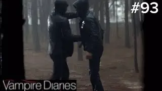 Stefan Gets Stabbed by Fredrick | The Vampire Diaries