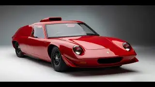 Lotus 47 GT 01: The one that started it all.