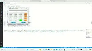 Python Calculator(GUI with Voice Commands)