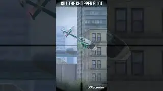 Chopper Showdown: Taking Down the First Boss in Pure Sniper!