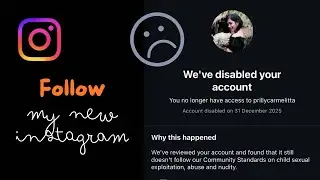 INSTAGRAM @PRILLYCARMELITTA IS MISSING!