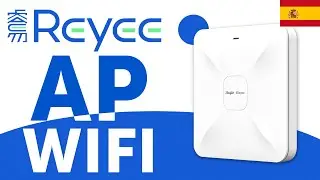 Punto de Acceso WIFI 6 Reyee | Extiende la se&ntilde;al Wifi de tu Router