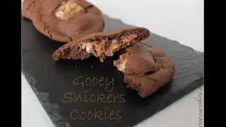 Gooey Snickers Cookie Recipe