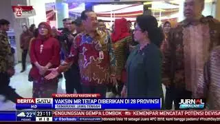 Kemenkes akan Tetap Berikan Vaksin MR