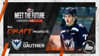 2023 NHL Draft | Under the Microscope: Ethan Gauthier