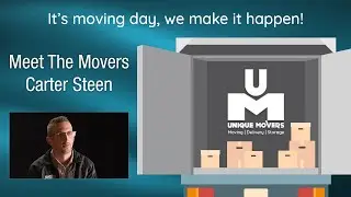Carter Steen, Professional Mover | Unique Movers