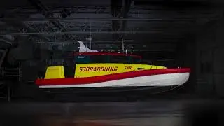K12-SAR by Kullmann Design. SSRS next generation rescue boat
