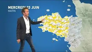 Bulletin m&eacute;t&eacute;o pour le mercredi 23 juin 2021