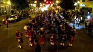 2 - 2009 IAFF Fallen Firefighter Memorial Pipe Bands in Colorado Springs