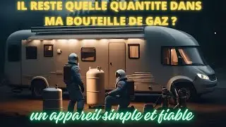 Pour quelques euros, un appareil fiable pour l&rsquo;autonomie en gaz #vanlife #campingcar #fourgonam&eacute;nag&eacute;
